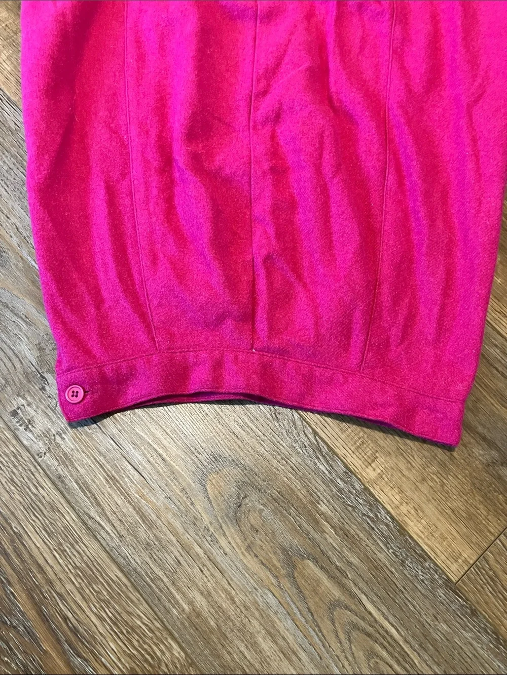 Wool Blend Vintage Skirt - Picture 2 of 10